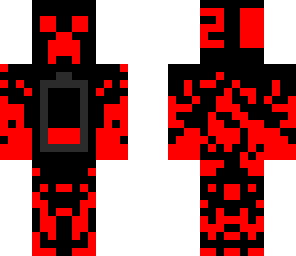 low battery creeper