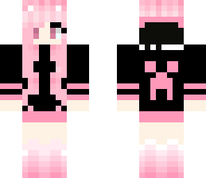 pink girl