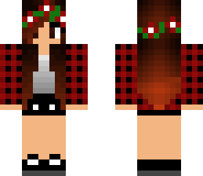 cute girl with brown hair
