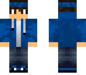 blue swag
