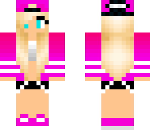 pink girl