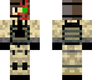 soldat bruler