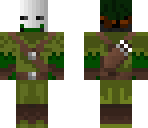 masked zombie archer thing 2