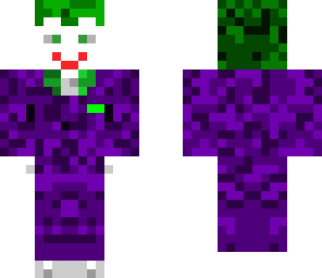 Crazy Joker | Minecraft Skins