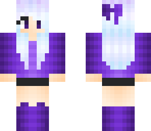 purple girl