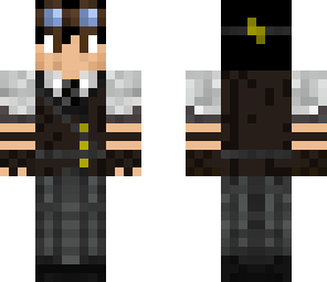 steam punk boy