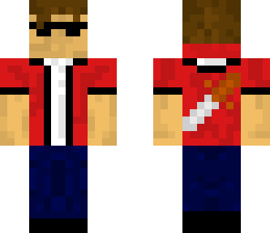 james's skin