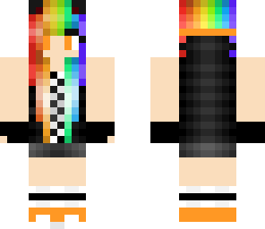 my rainbow weirdo edited