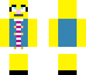 yellow girl with mask