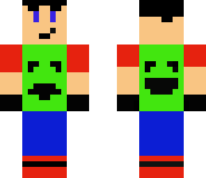 minecraft boy