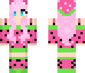 blue eyes edit of strawberry