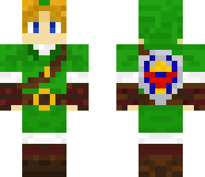 ocarina of time link