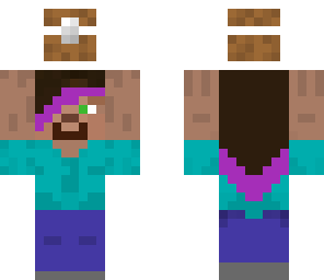 edited female steve chest