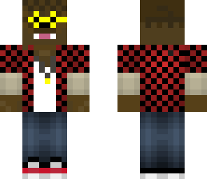 merome with glasses