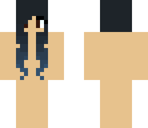tumblr blue skin base