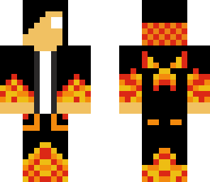 fire ghost child