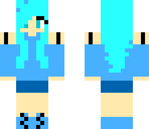 blue girl remake