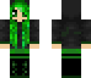 green girl