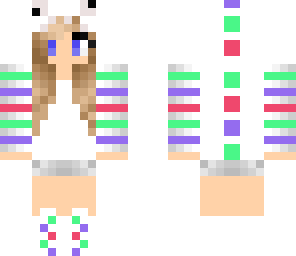 cute dino halloween skin