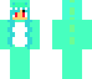 dino girl
