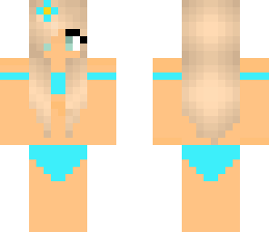 cute bikini girl