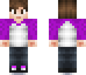 purple skin