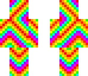 rainbow man