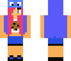 cookie monster girl 