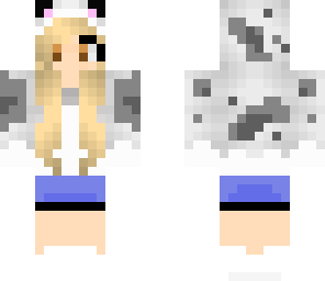 cat hoodie girl