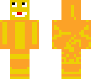 gold man