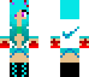 kitty bluehair bloddy version