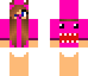 baby purple domo girl