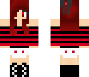 edited cute baby vampire girl