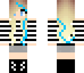 blue striped hair 2
