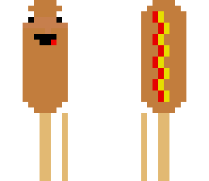 happy corndog