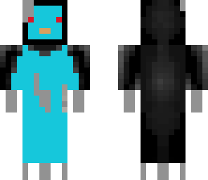 blue broken penny