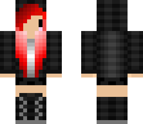red derpy girl