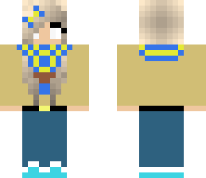 blusebrines actual scout outfit