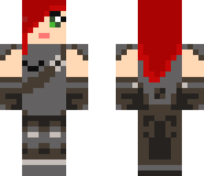 dwarf warrior girl
