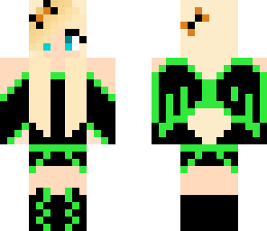 dark angle holloween skin