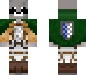 attack on titan racoon fixed
