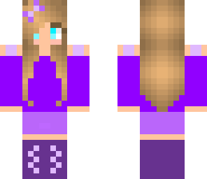 purple girl