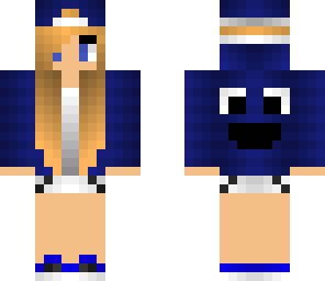 cookie monster girl - edit