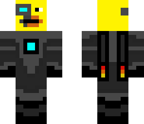 cyborg duck