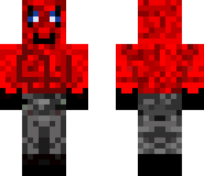 happy demon guy