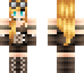 steampunk girl