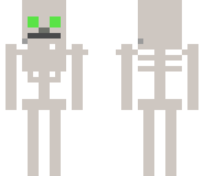 anamatronic skeleton