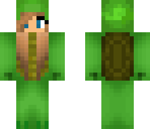 turtle girl