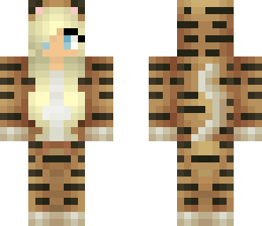 tiger girl edit