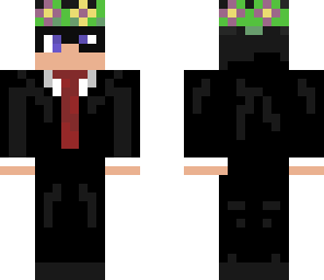 flower crown suit